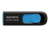 ADATA UV128 256GB USB 3.2 Gen 1 USB stick Sort Blå
