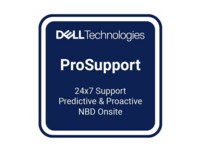 Dell Opgrader fra 3 År Basic Onsite til 3 År ProSupport Support opgradering 3år