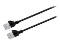 Prokord Slim CAT 6a U/FTP 1.5m Netværkskabel Sort