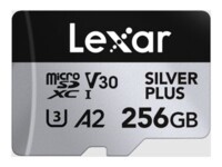 Lexar Professional SILVER PLUS microSDXC UHS-I Memory Card 256GB 205MB/s