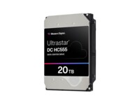 WD Ultrastar DC HC555 Harddisk 20TB 3.5' Serial Attached SCSI 3 7200rpm