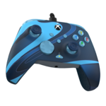 PDP REMATCH GLOW Advanced Controller PC, Xbox One, Xbox Series S, Xbox Series X Blå