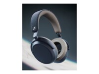 Sennheiser MOMENTUM 4 Trådløs Kablet Hovedtelefoner Blå Cream
