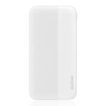 DUDAO K4S+ Powerbank 20000mAh White 20000mAh 10Watt 2xUSB-A Hvid