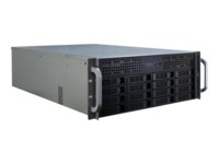 Inter-Tech IPC 4U-4416 Rackversion Forlænget ATX / SSI EEB Sort