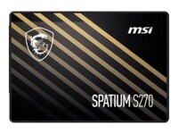 MSI SPATIUM Solid state-drev S270 240GB 2.5' Serial ATA-150 Serial ATA-300 Serial ATA-600
