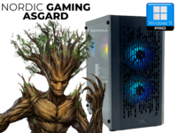 Yggdrasil Gaming i3-12100F 8G/1TB RTX 3050 6G W11P