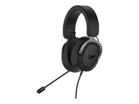 ASUS TUF Gaming H3 Kablet Høretelefoner Sort Grå
