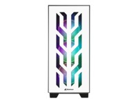 Sharkoon Elite Shark CA300T Tower Forlænget ATX / SSI EEB Hvid