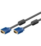 goobay VGA-kabel 3m Sort