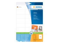 HERMA Premium Laminerede etiketter 70 x 36 mm 240etikette(r) 8638