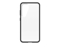 OtterBox React Series Beskyttelsescover Sort krystal Samsung Galaxy S25