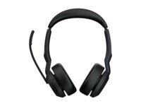 Jabra Evolve2 55 UC Stereo Trådløs Høretelefoner Sort