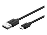goobay USB-kabel 50cm Sort
