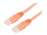 Prokord CAT 6 Ikke afskærmet parsnoet (UTP) 15m Netværkskabel Orange
