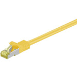 goobay CAT 7 SFTP, PiMF 2m Patchkabel Yellow