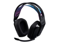 Logitech G G535 LIGHTSPEED Wireless Gaming Headset Trådløs Høretelefoner Sort Lilla
