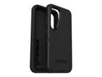 OtterBox Defender Series Beskyttelsescover Til mobiltelefon Sort Silicone Memory foam Samsung Galaxy S25