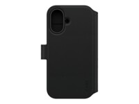 PanzerGlass CARE by Feature Case Tango Two-in-One Wallet w. MagSafe iPhone 16 Beskyttelsescover Sort