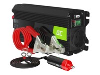 Green Cell PRO INVGC03 DC til AC inverter Ekstern Sort
