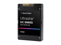 WD Ultrastar DC SN655 SSD WUS5EA138ESP7E3 3.84TB 2.5' U.3 PCIe 4.0 (NVMe)
