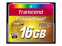 Transcend Ultimate CompactFlash-kort 16GB 160MB/s