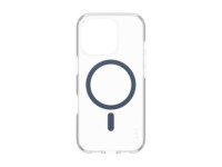 PanzerGlass CARE by Flagship Case Transparent Urban Combat w. Blue MagSafe iPhone 16 Pro Beskyttelsescover Transparent