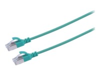 Prokord Slim CAT 6a U/FTP 5m Netværkskabel Grøn