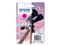 Epson 502 Magenta 165 sider Blæk C13T02V34010