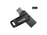 SanDisk Ultra Dual Drive Go 1TB USB 3.2 Gen 1 / USB-C USB stick Sort