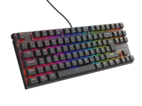 GENESIS NKG-1886 Tastatur Mekanisk RGB Kablet Tysk