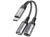 Adapter Dudao L13C+ 2w1 USB-C