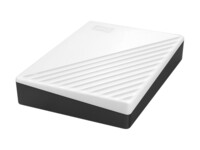 WD My Passport Harddisk WDBR9S0060BWT 6TB USB 3.2 Gen 1