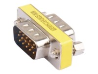 Prokord Gender changer VGA (omformer) Sølv