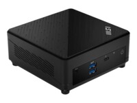 MSI Cubi 5 12M 020BDE Mini PC Core i7 I7-1255U 0GB 0GB Intel Iris Xe Graphics No-OS