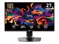 MSI MAG 271QPXDE QD-OLED E2 27' 2560 x 1440 (2K) HDMI DisplayPort USB-C 240Hz