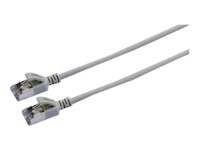 Prokord Slim CAT 6a U/FTP 1.5m Netværkskabel Grey