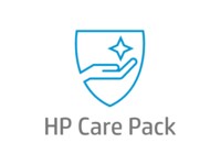 Electronic HP Care Pack Next Business Day 9x5 Hardware Support Defective Media Retention Support opgradering 4år