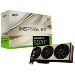 MSI GeForce RTX 5070 Ti 16G INSPIRE 3X OC 16GB