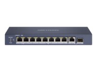 Hikvision Pro Series DS-3E0510HP-E Switch 8-porte Gigabit High PoE / PoE