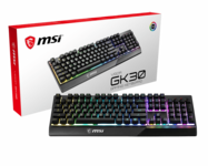 MSI Vigor GK30 Tastatur Mekanisk RGB Kablet US International