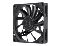 SilverStone Air Slimmer 90 Fan 1-pack Sort 92 mm