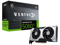 MSI GeForce RTX 5060 Ti 8G VENTUS 2X OC PLUS 8GB