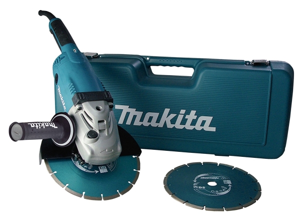 Makita GA9020RFK3 Vinkelsliber 2200W