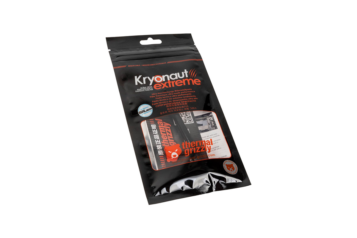Thermal Grizzly Kryonaut Extreme Kølepasta 1-pack Pink Rød
