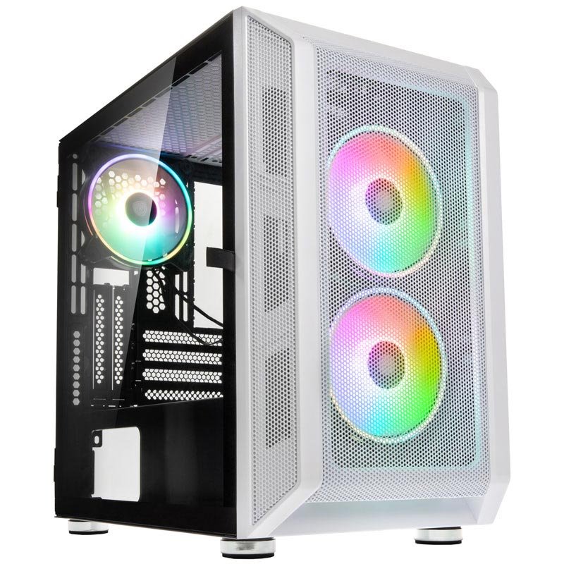 Kolink Citadel Mesh RGB Tower Micro ATX Hvid