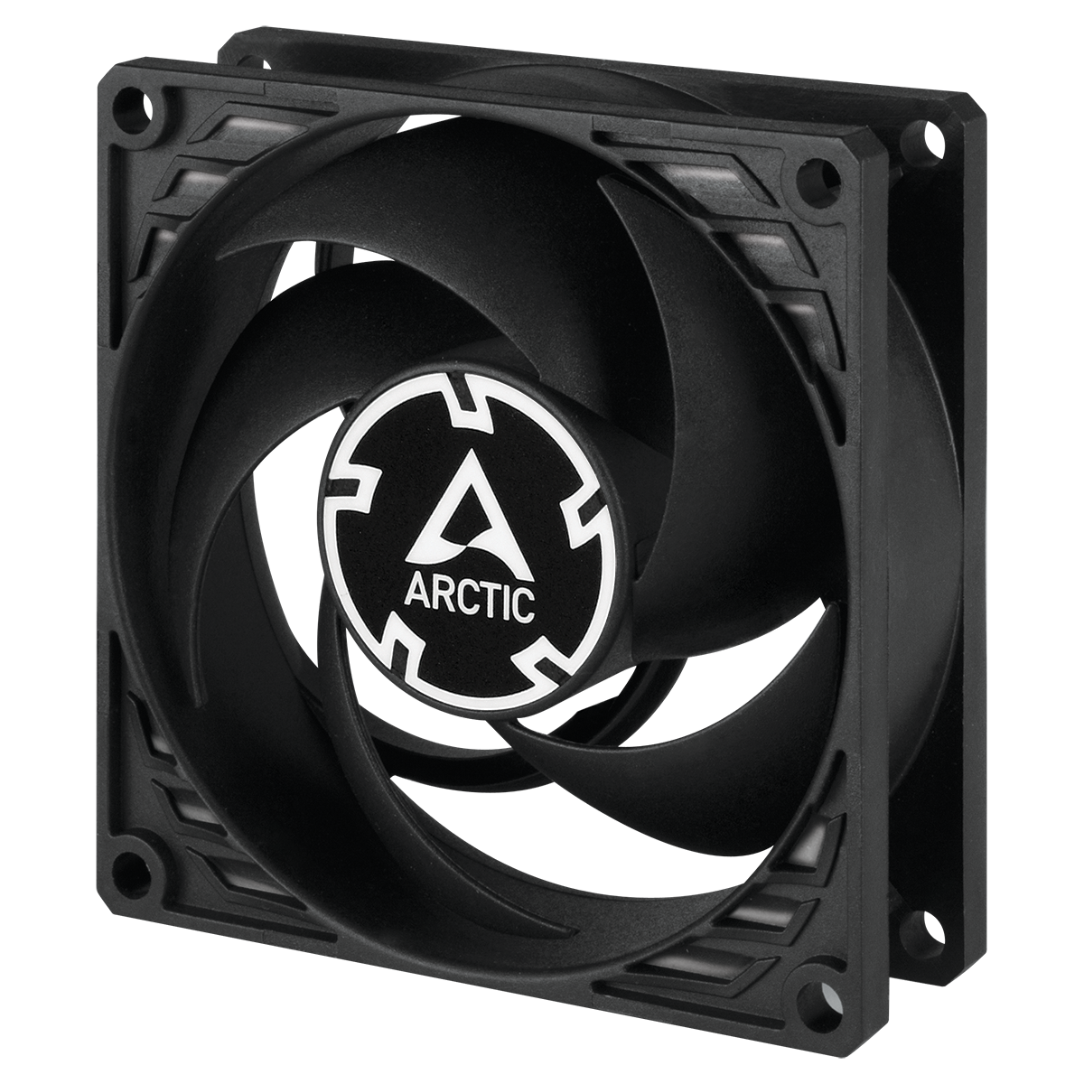 ARCTIC P Series 8 Fan 1-pack Sort 80 mm