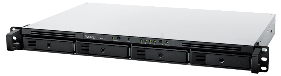 Synology RackStation RS422 4Moduler