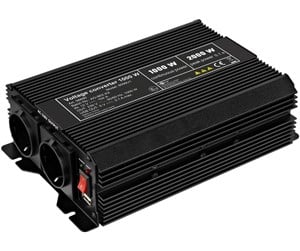 Voltage converter 1,000Â W, black