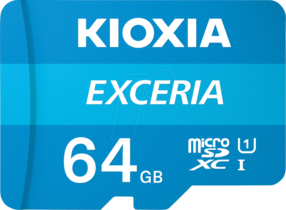 KIOXIA EXCERIA microSDXC 64GB 100MB/s